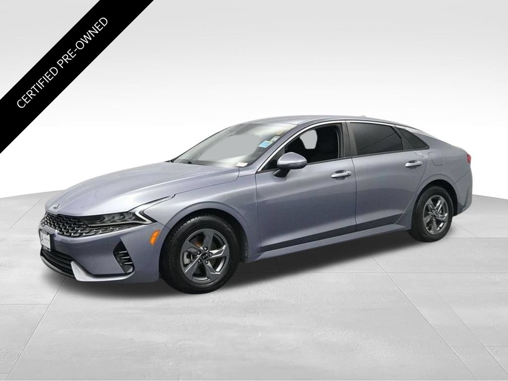 Certified 2021 Kia K5 LXS FWD image 1