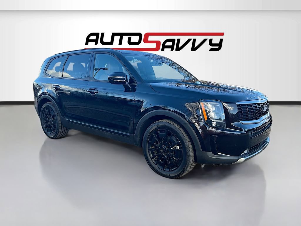 Used 2021 Kia Telluride SX w/ SX Prestige Package