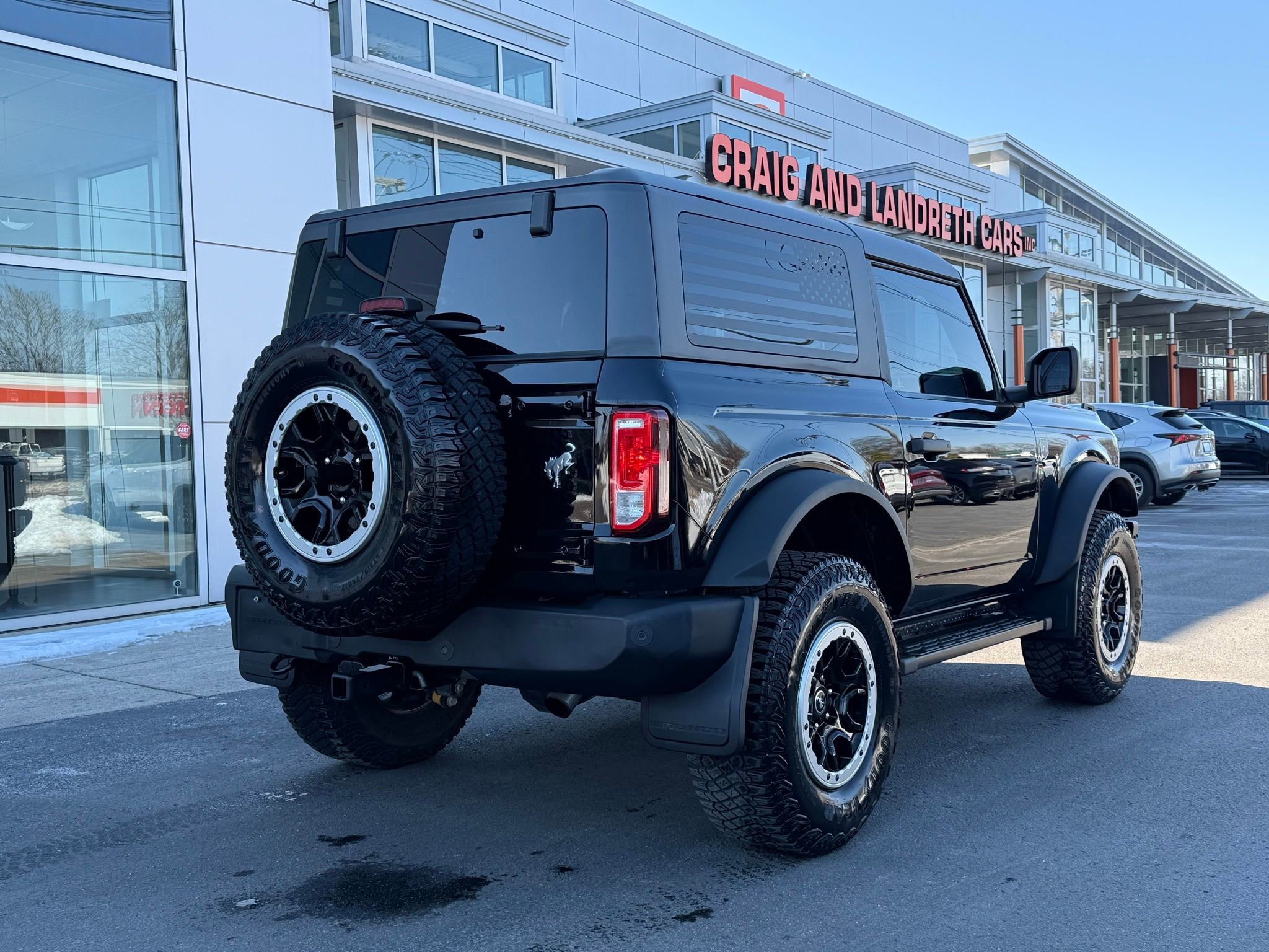 Used 2021 Ford Bronco Big Bend w/ Sasquatch Package image 5