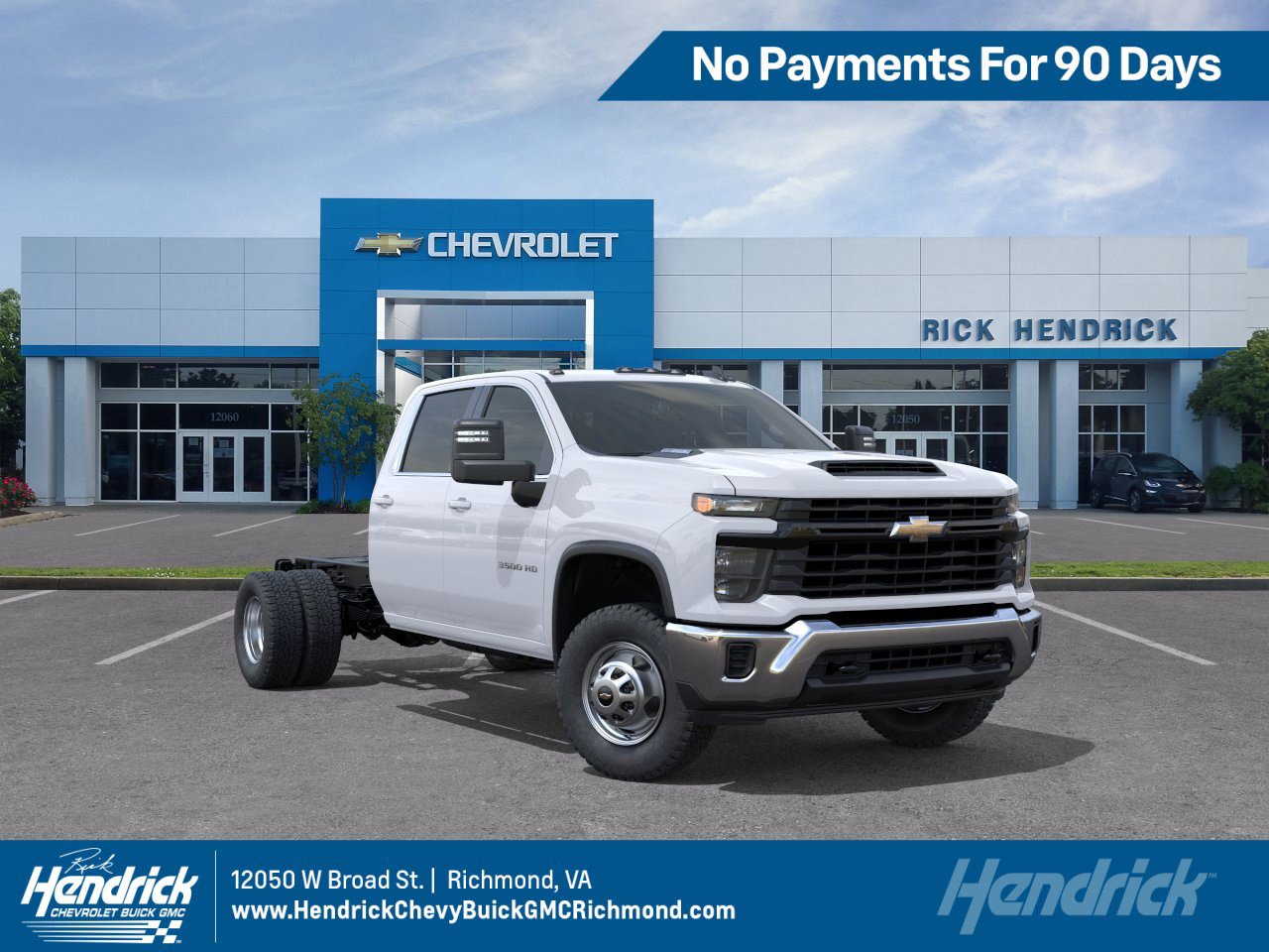 New 2026 Chevrolet Silverado 3500 W/T w/ Snow Plow Prep Package
