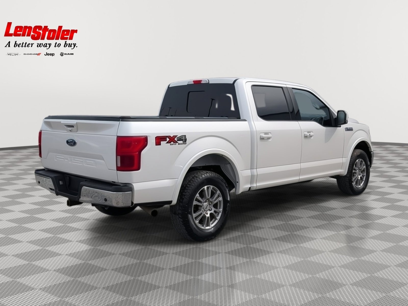Used 2019 Ford F150 Lariat w/ Equipment Group 501A Mid image 5