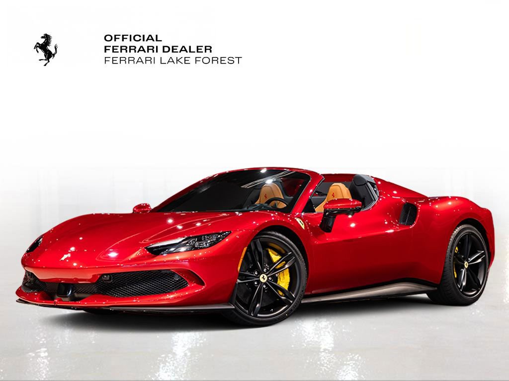 Used 2026 Ferrari 296 GTS image 1