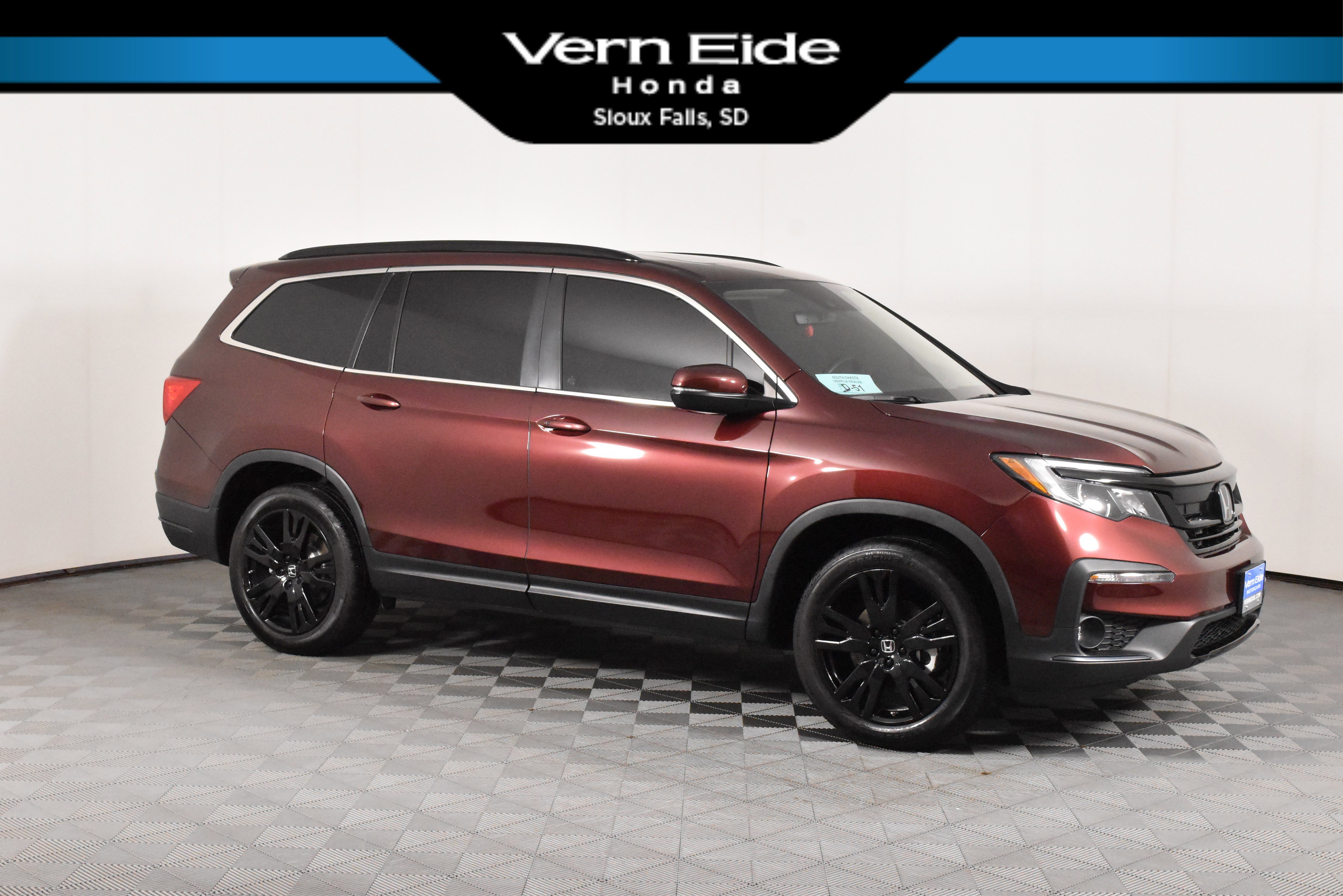 Used 2022 Honda Pilot Special Edition