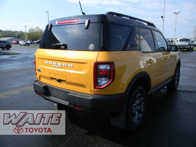 Used 2021 Ford Bronco Sport Badlands w/ Badlands Package AWD/4WD image 2