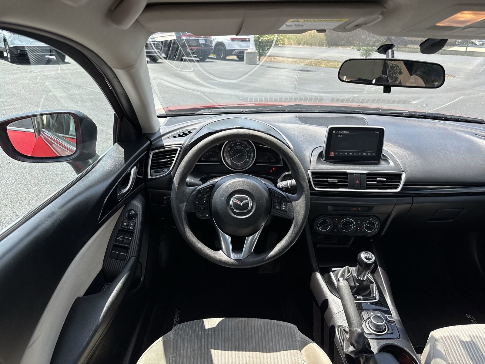 Used 2016 MAZDA MAZDA3 i Sport w/ Preferred Equipment Package FWD image 14