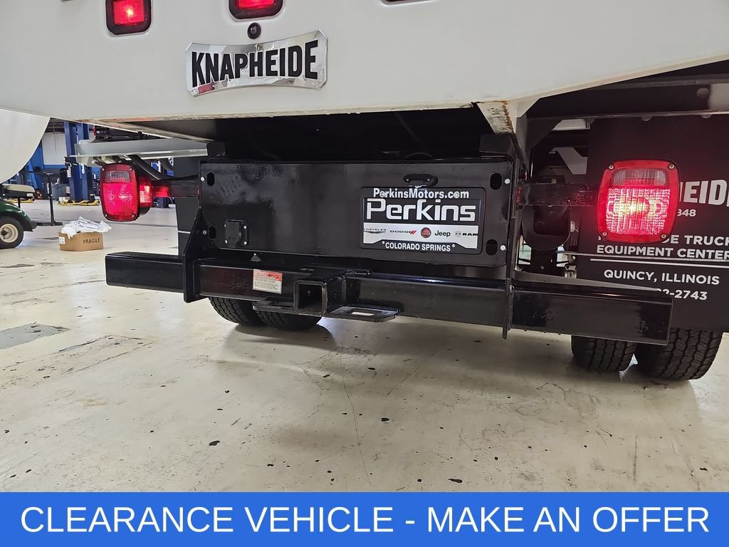 New 2026 RAM 5500 Tradesman AWD/4WD image 41
