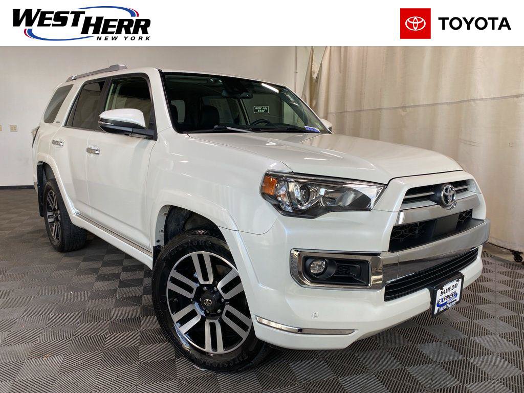 Used 2021 Toyota 4Runner Limited