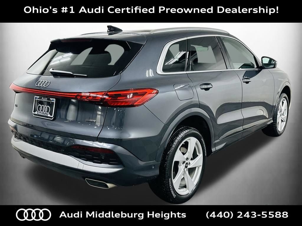 Certified 2025 Audi Q5 Premium w/ Premium Plus AWD/4WD image 9