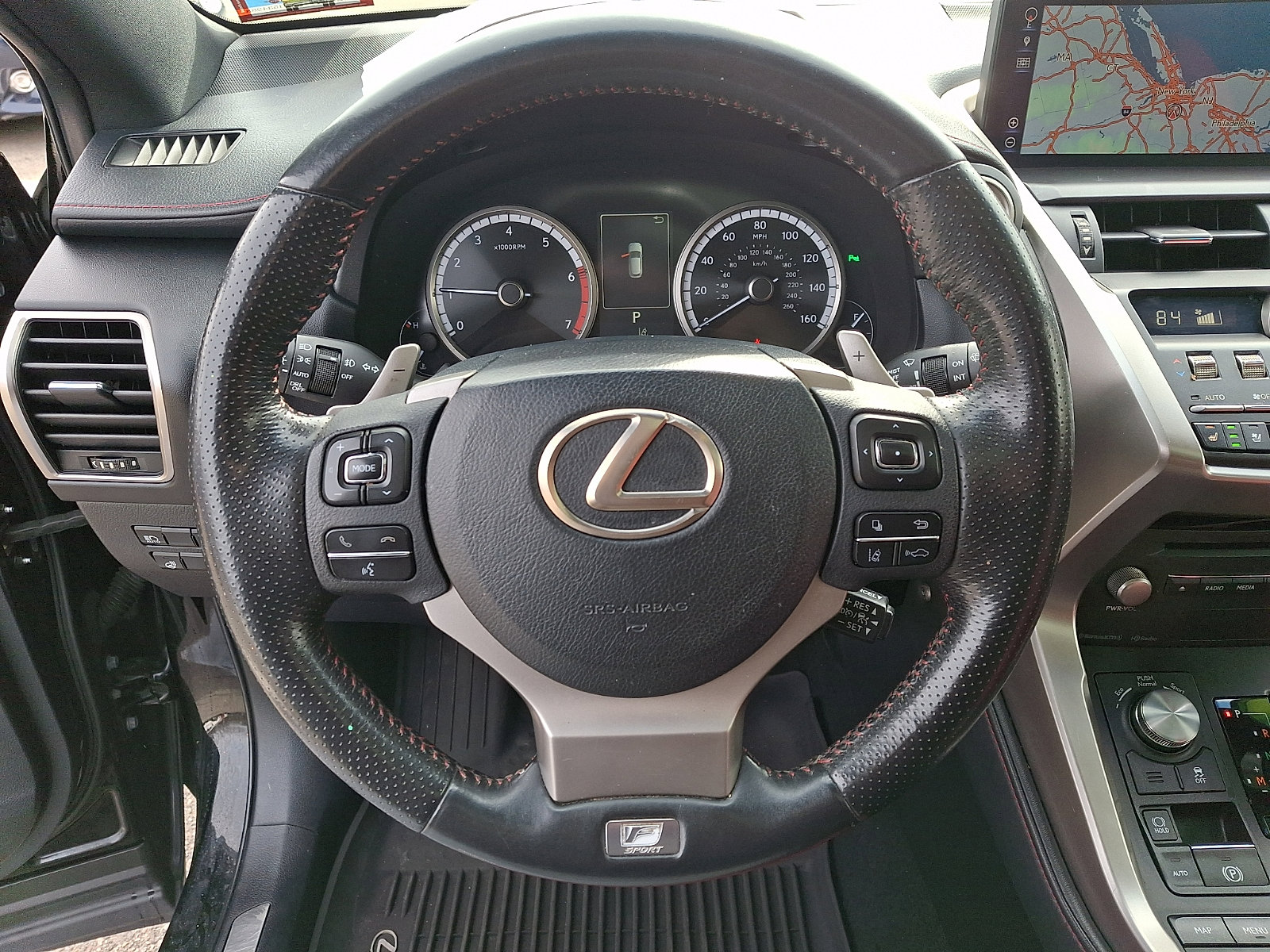 Used 2019 Lexus NX 300 F Sport w/ F Sport Premium Package image 19
