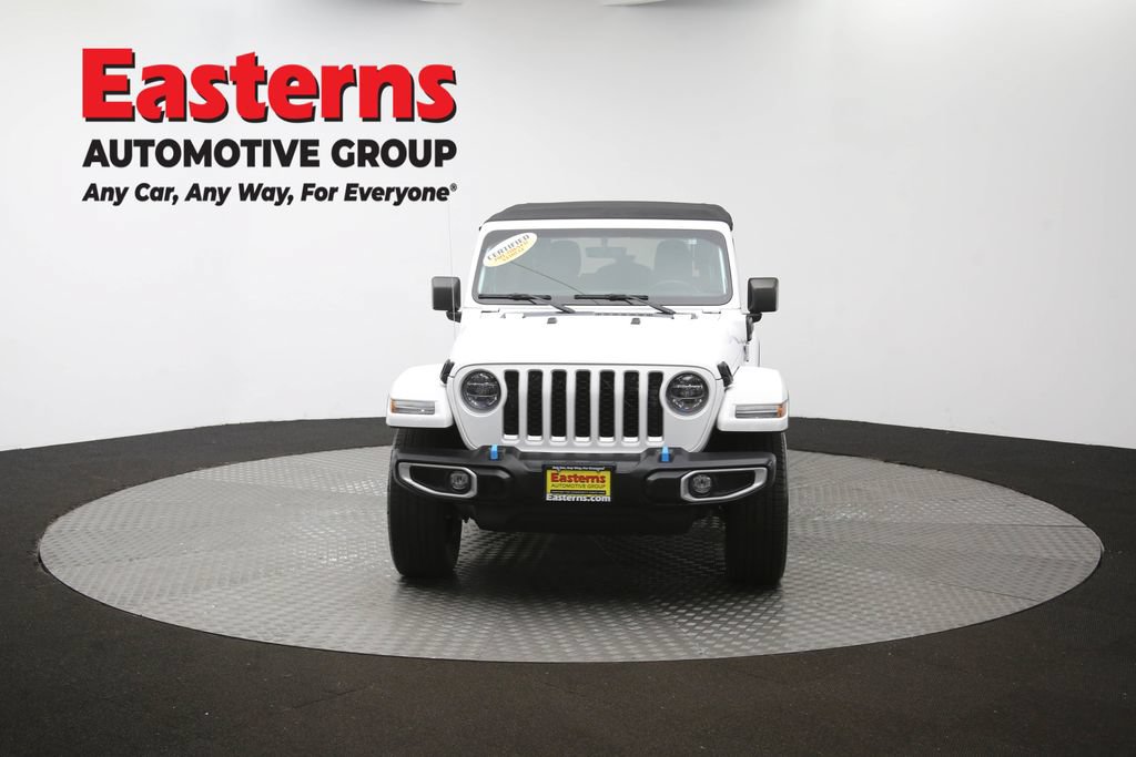 Used 2022 Jeep Wrangler Unlimited Sahara w/ Cold Weather Group AWD/4WD image 54