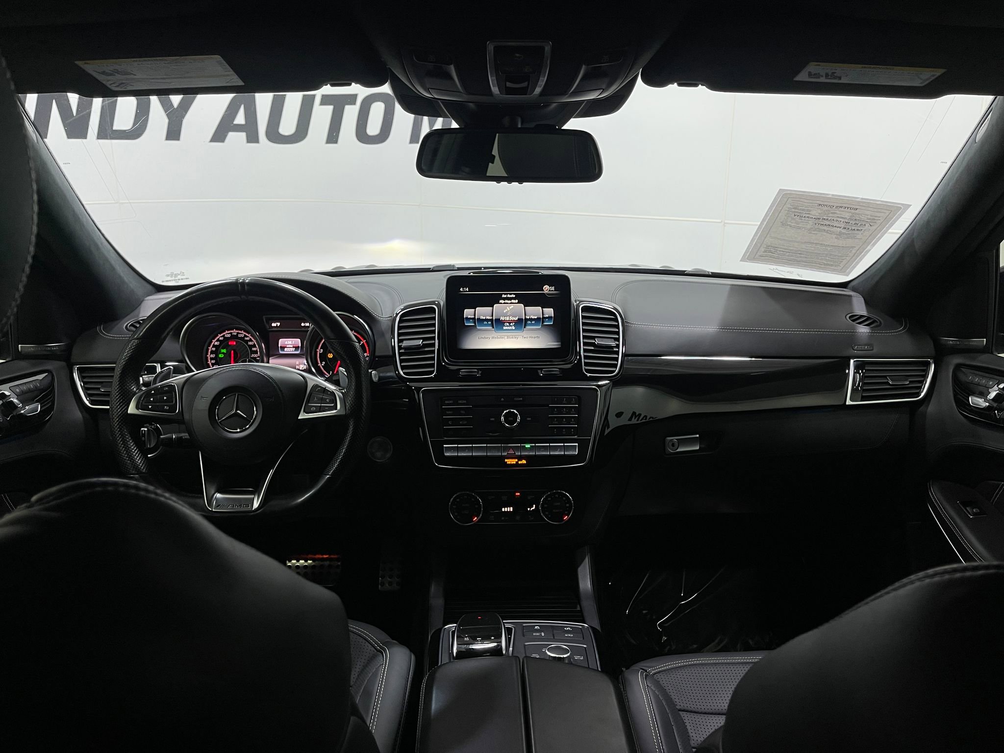 Used 2018 Mercedes-Benz GLS 63 AMG 4MATIC w/ AMG Night Styling Package image 19