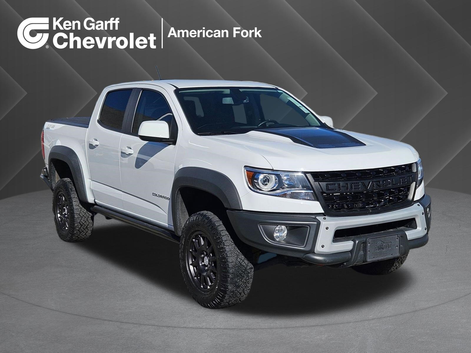 Used 2022 Chevrolet Colorado ZR2 w/ Colorado ZR2 Bison Edition image 1