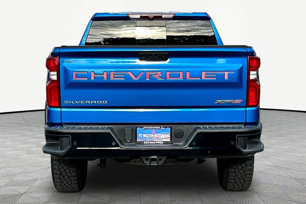 Used 2022 Chevrolet Silverado 1500 ZR2 AWD/4WD image 6