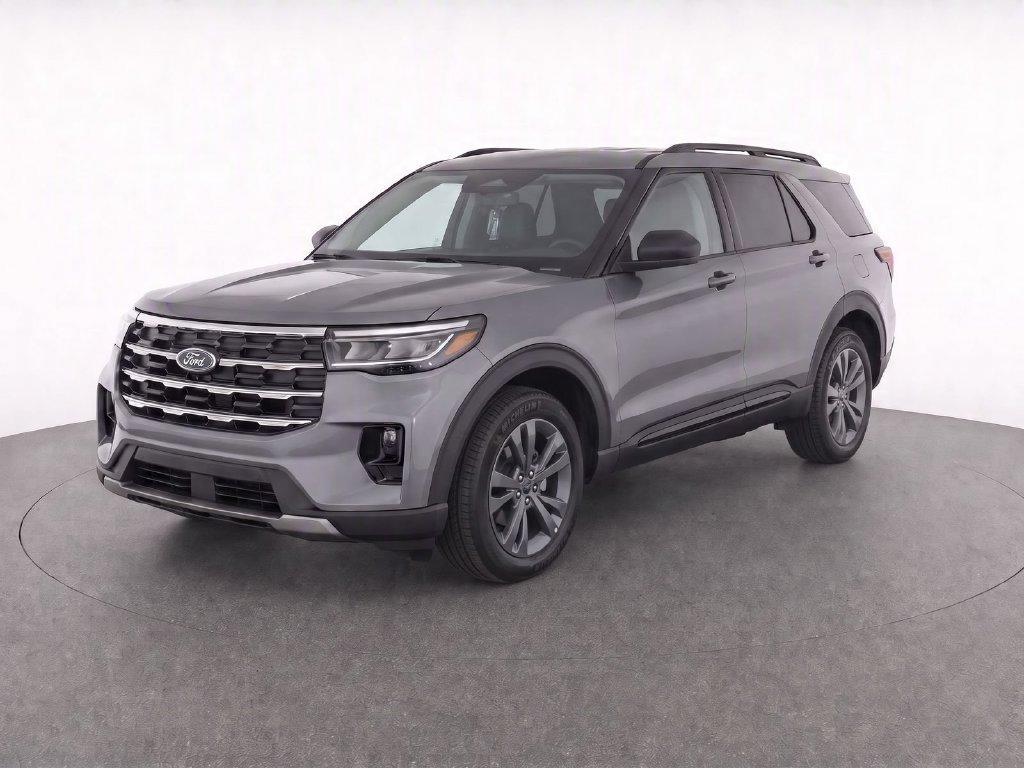 New 2026 Ford Explorer Active w/ Active Comfort Package AWD/4WD image 2