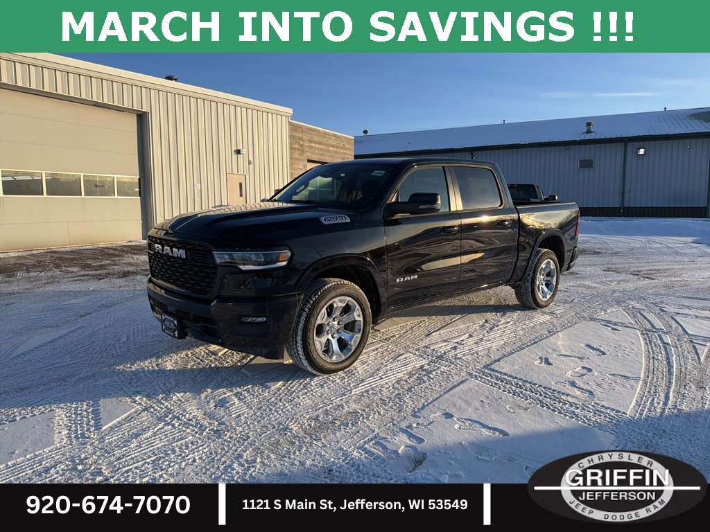 New 2026 RAM 1500 Big Horn image 1