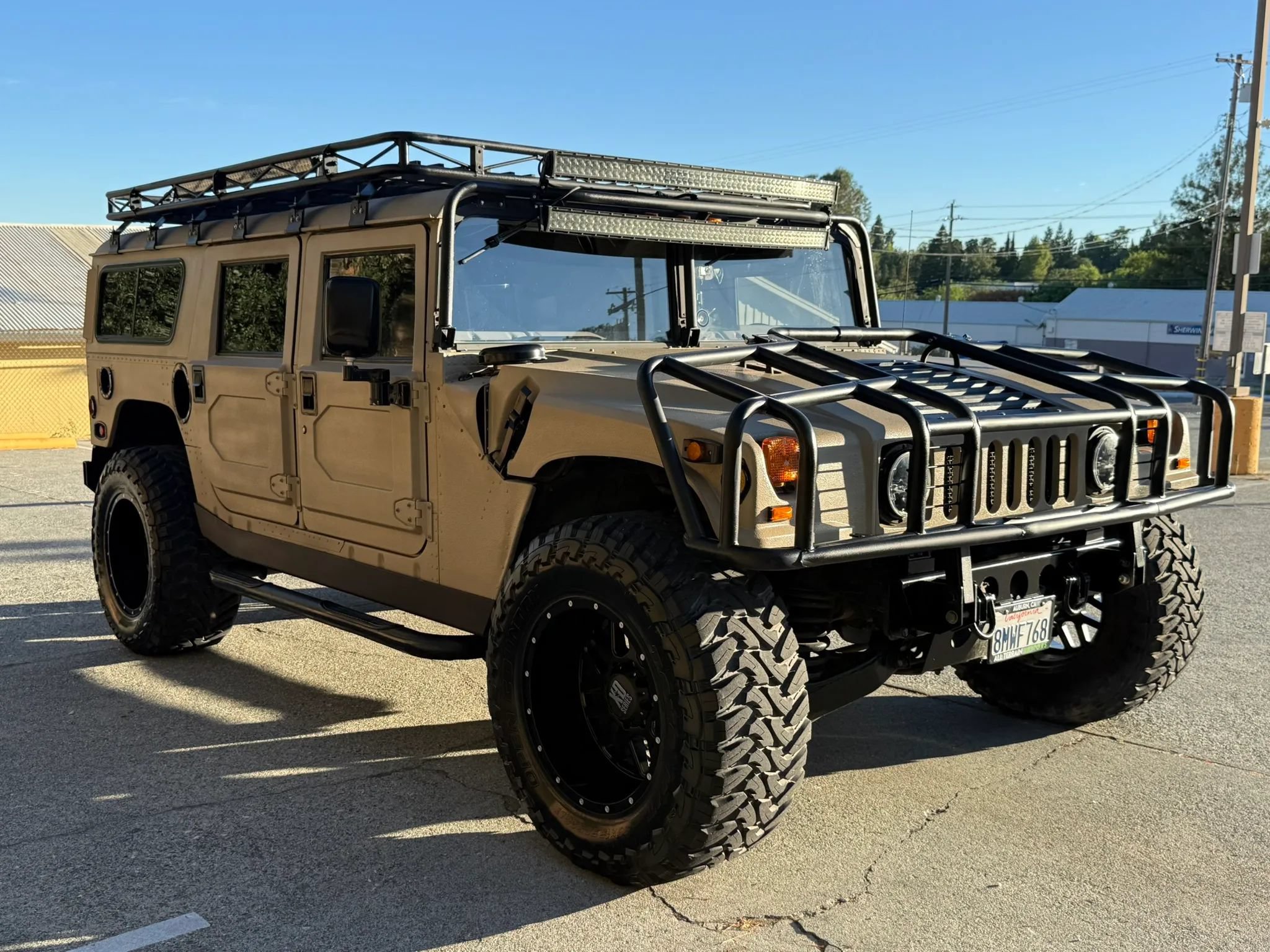 Used 1997 HUMMER H1 4-Door Wagon AWD/4WD image 10