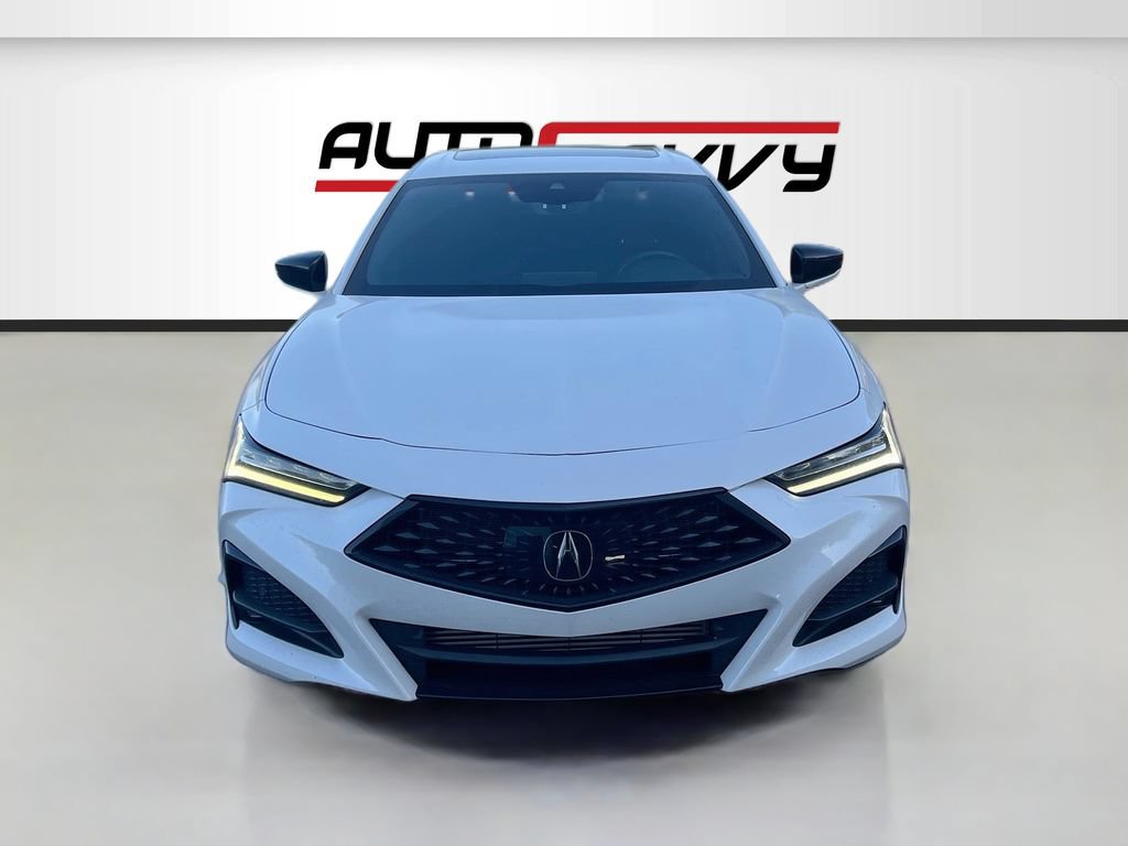 Used 2023 Acura TLX w/ A-SPEC Package AWD/4WD image 2