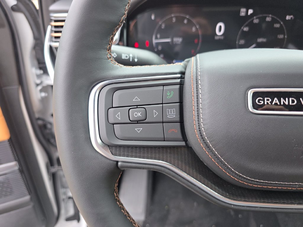 New 2027 Jeep Grand Wagoneer Summit AWD/4WD image 35
