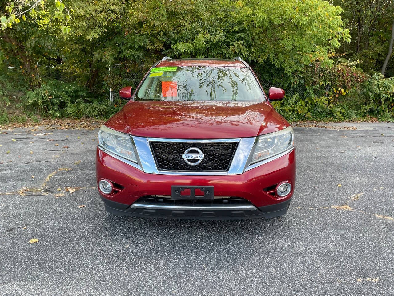 Used 2015 Nissan Pathfinder SL w/ SL Premium Package AWD/4WD image 12