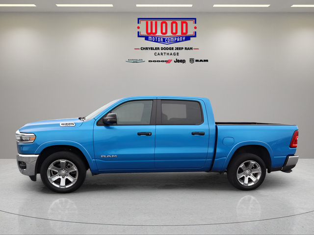 Used 2025 RAM 1500 Big Horn AWD/4WD image 9