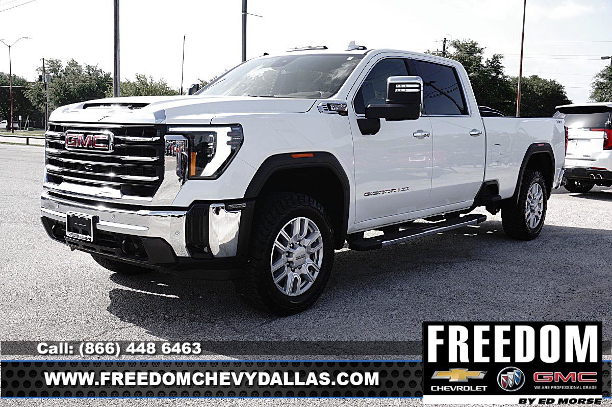 Certified 2024 GMC Sierra 3500 SLT w/ Texas SLT Premium Package AWD/4WD image 3