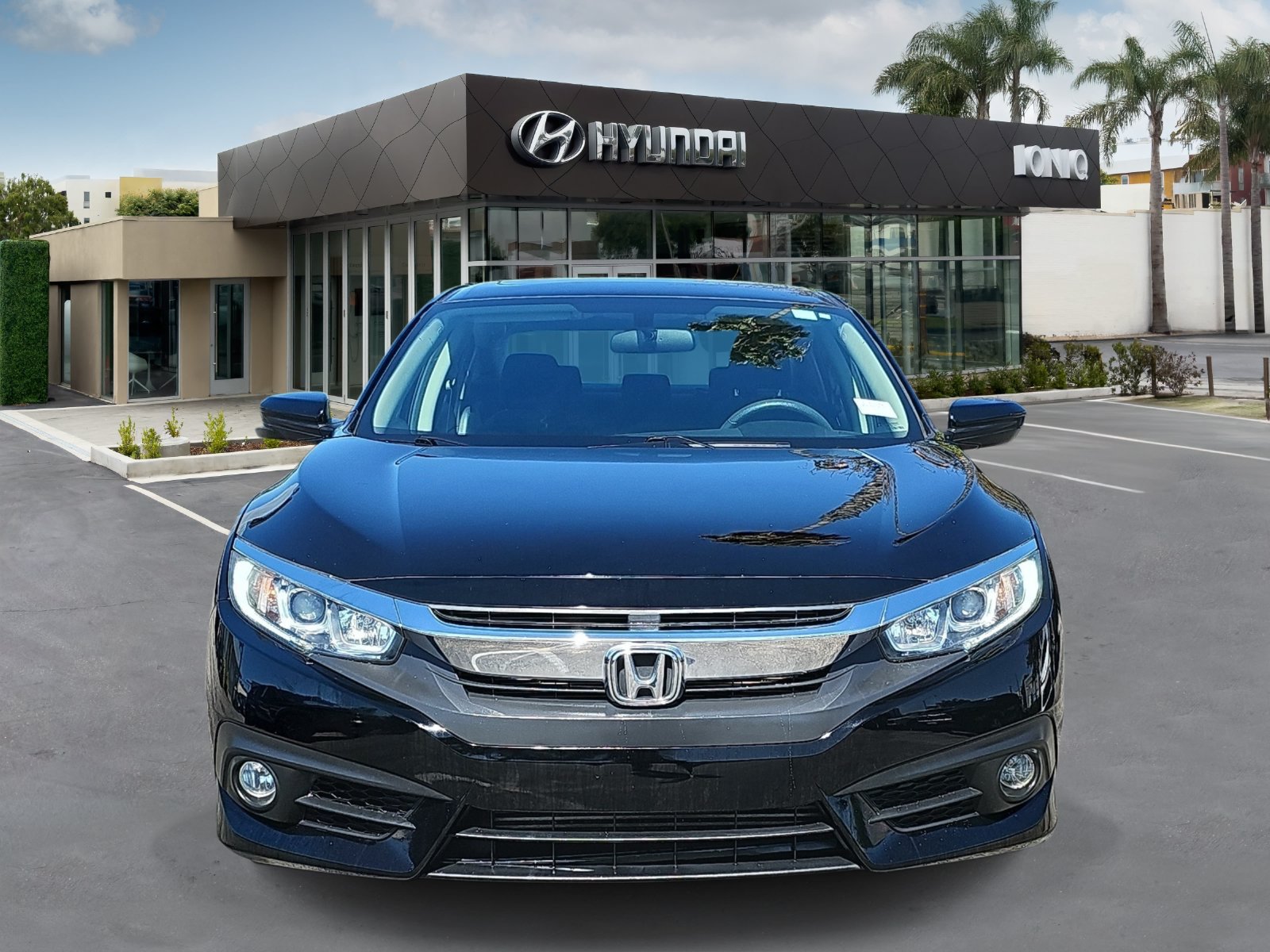 Used 2017 Honda Civic EX-T image 8