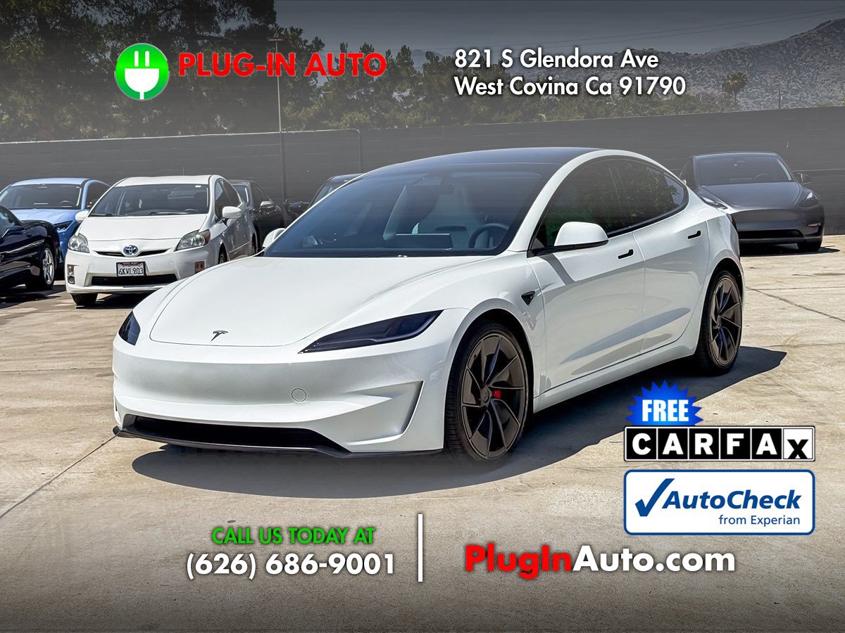 Used 2025 Tesla Model 3 Performance AWD/4WD image 1