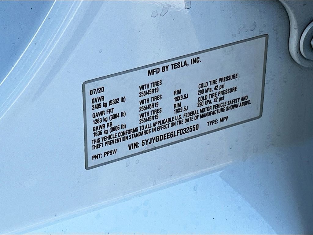 Used 2020 Tesla Model Y Long Range image 30