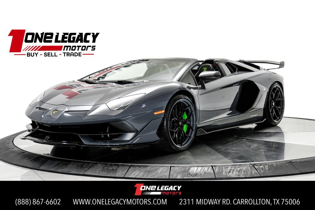 Used 2020 Lamborghini Aventador SVJ