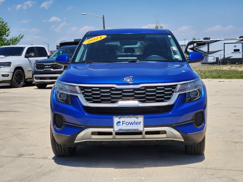 Used 2021 Kia Seltos LX AWD/4WD image 5