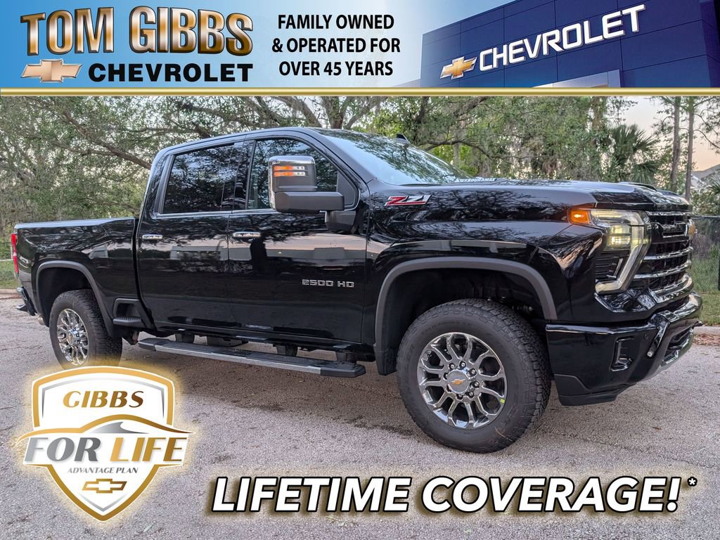 New 2026 Chevrolet Silverado 2500 LTZ w/ Z71 Chrome Sport Edition AWD/4WD image 1