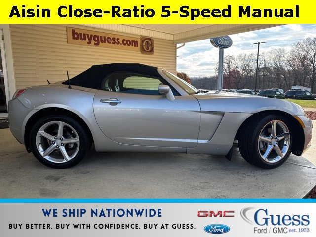 Used 2007 Saturn Sky w/ Premium Trim Pkg