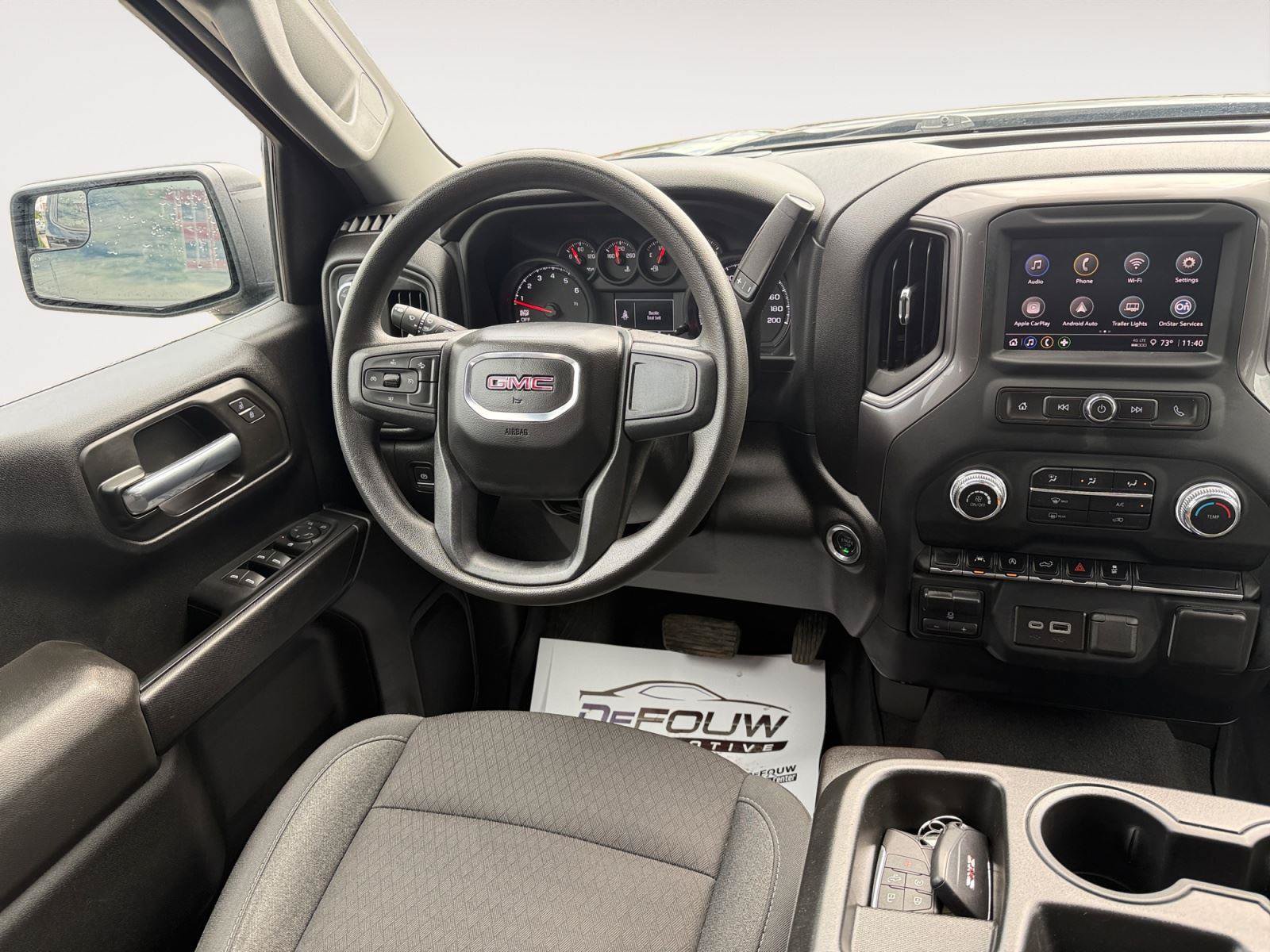 Used 2024 GMC Sierra 1500 Pro w/ Graphite Edition AWD/4WD image 11