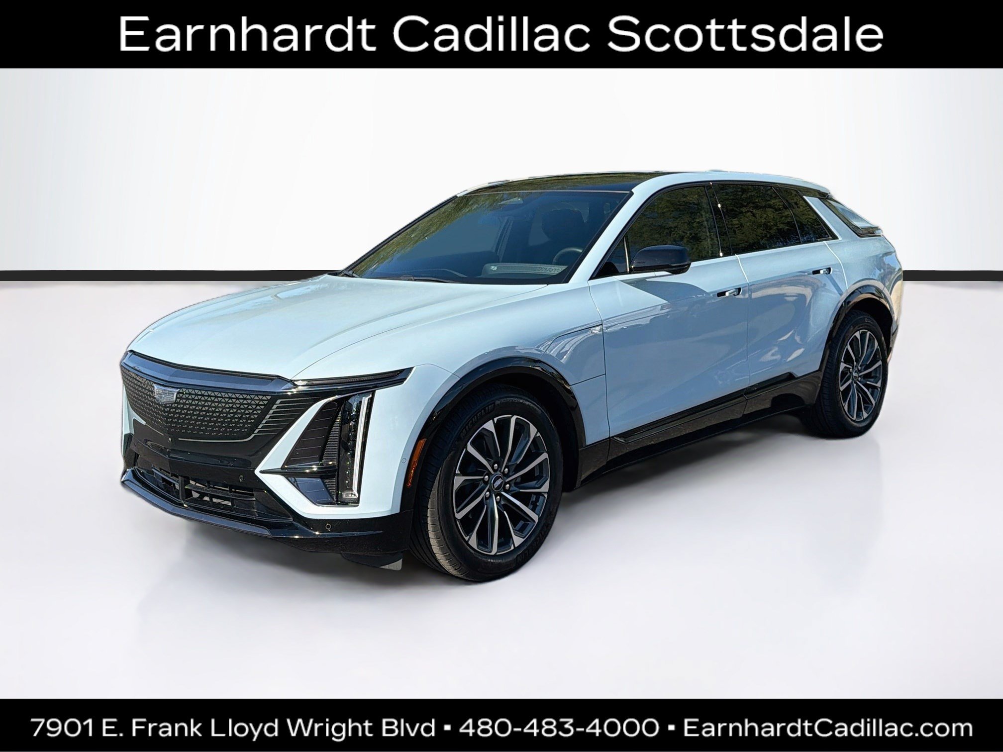 Certified 2024 Cadillac Lyriq Sport