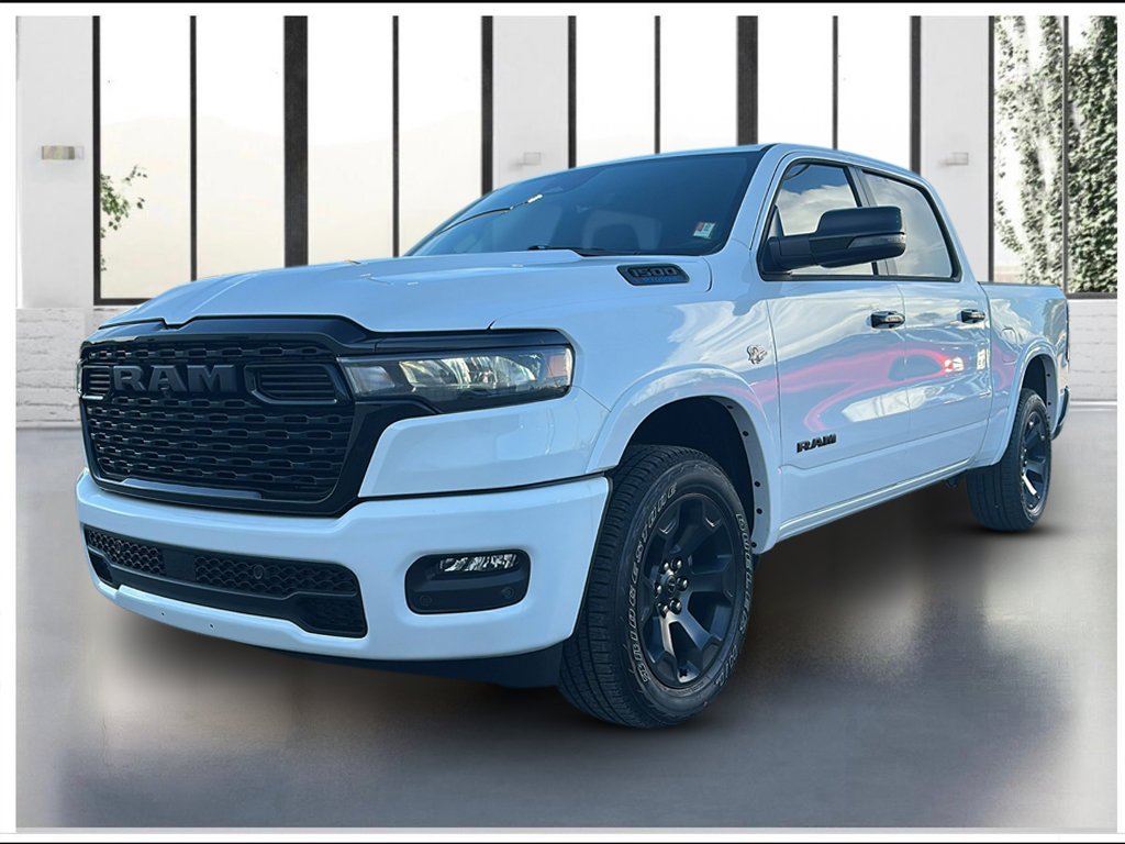 New 2026 RAM 1500 Big Horn AWD/4WD image 1