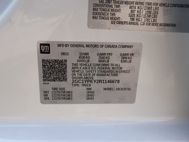 Certified 2024 Chevrolet Silverado 2500 LTZ AWD/4WD image 47