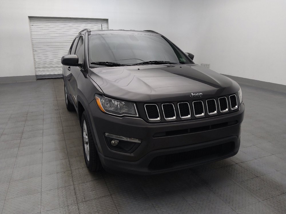 Used 2020 Jeep Compass Latitude FWD image 14