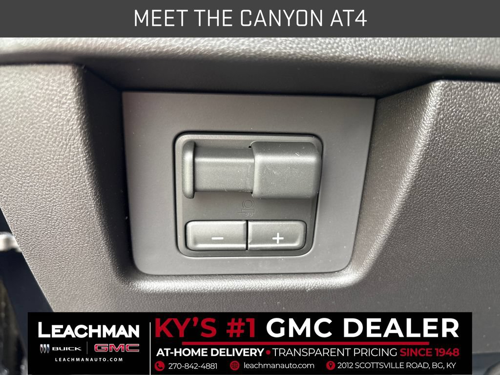 New 2026 GMC Canyon 4x4 Crew Cab AT4 image 17