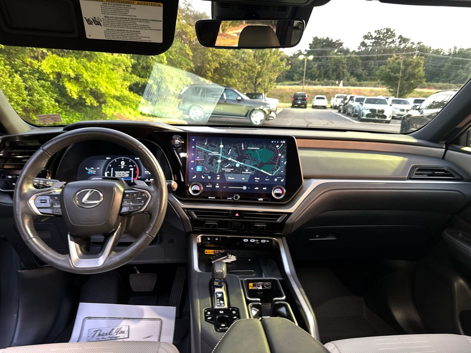 Used 2024 Lexus TX 350 AWD w/ Captains Chair Package image 12
