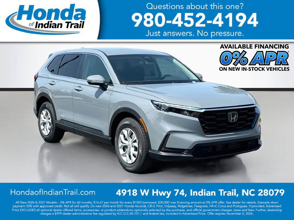 New 2026 Honda CR-V LX