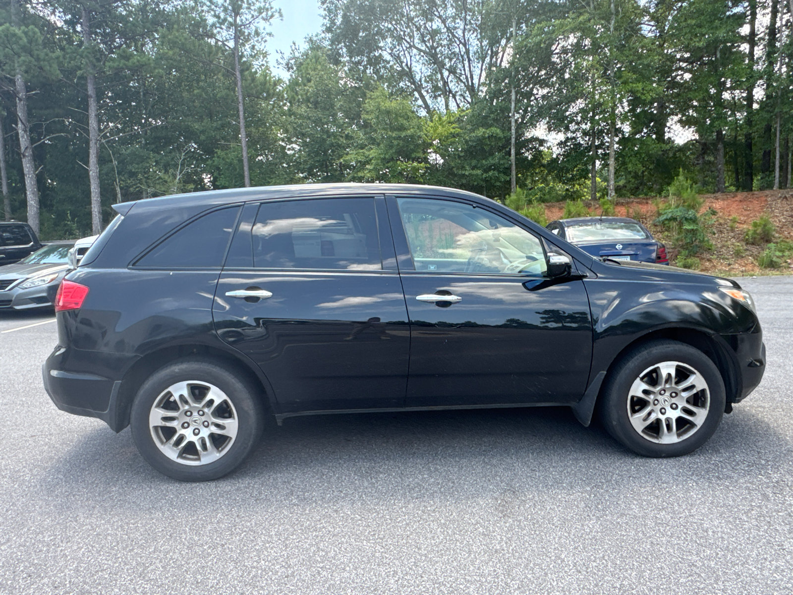 Used 2009 Acura MDX AWD/4WD image 4