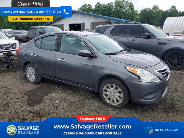 Used 2017 Nissan Versa SV FWD image 5