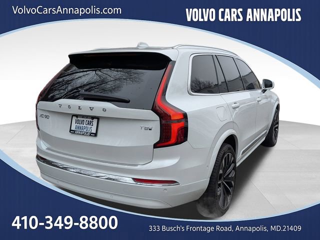 Certified 2025 Volvo XC90 T8 Ultra w/ Protection Package Premier image 8