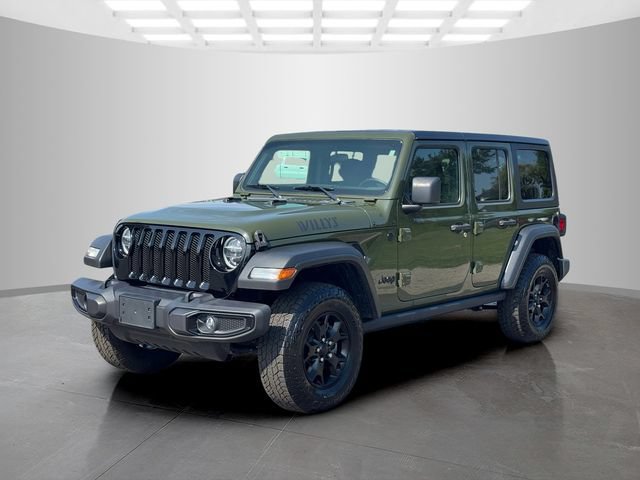 Certified 2021 Jeep Wrangler Unlimited Sport AWD/4WD image 3