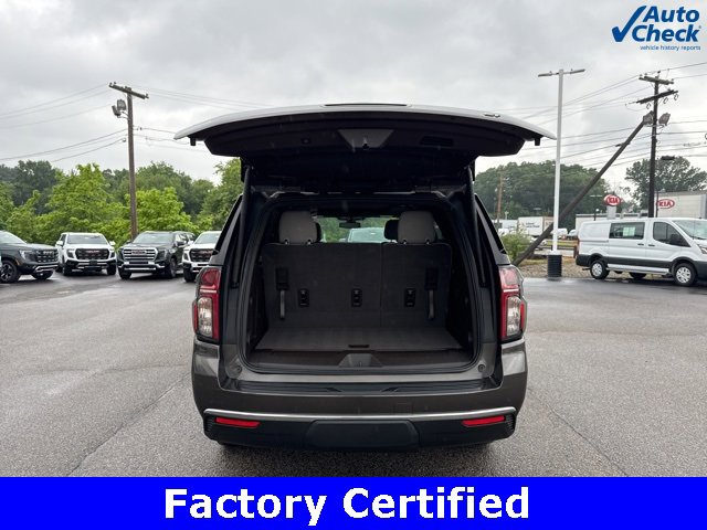 Certified 2021 Chevrolet Tahoe LT image 11