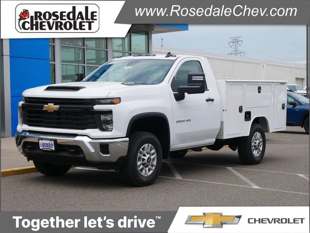New 2026 Chevrolet Silverado 2500 W/T w/ WT Convenience Package