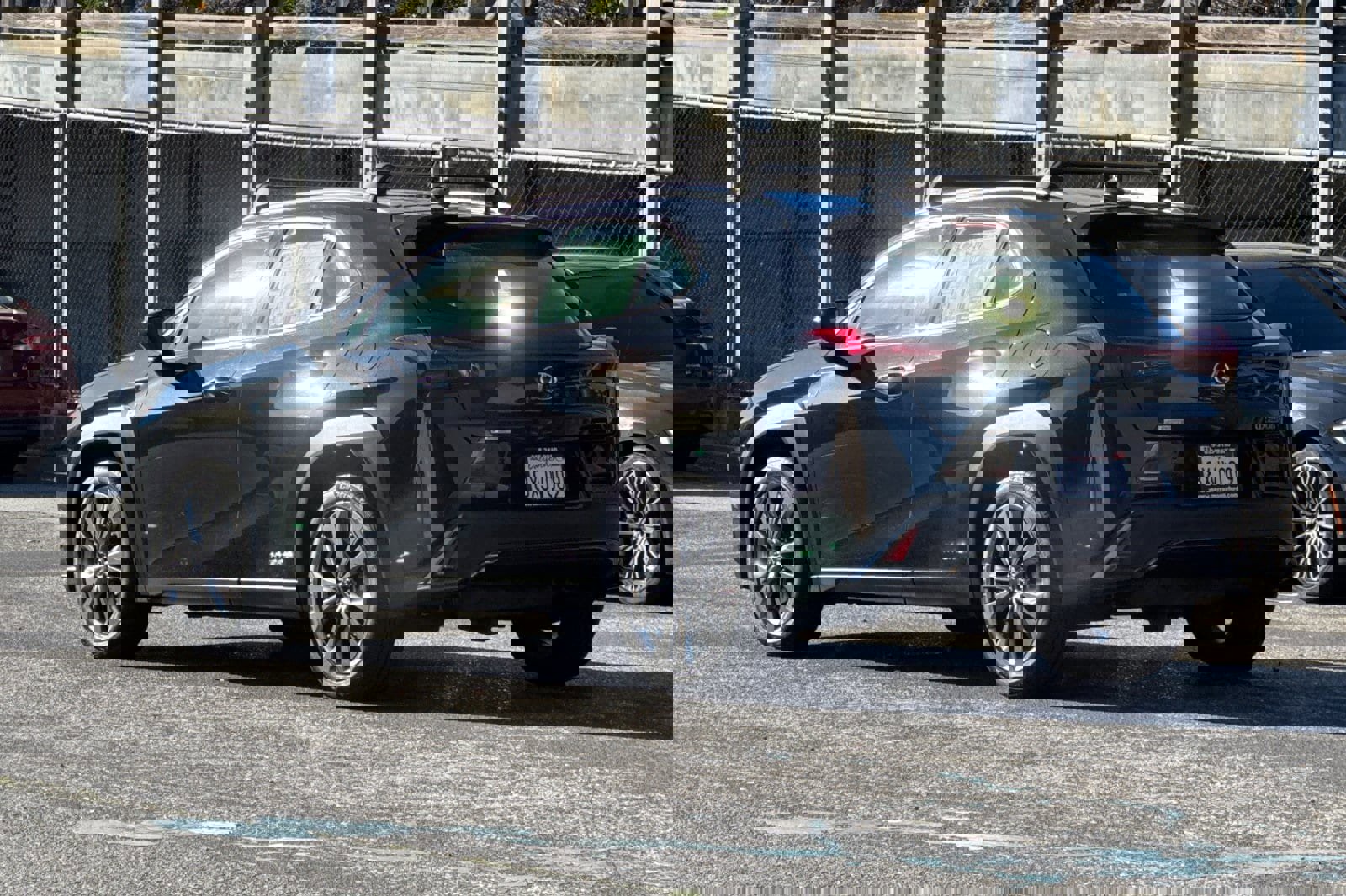 Used 2021 Lexus UX 250h F Sport w/ Accessory Package (Z2) image 6