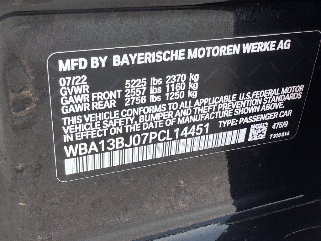 Used 2023 BMW 530i xDrive w/ Convenience Package AWD/4WD image 37