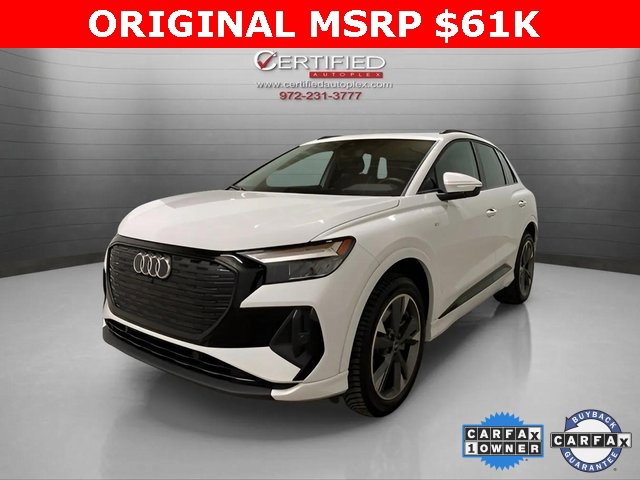 Used 2024 Audi Q4 e-tron Premium w/ Convenience Package