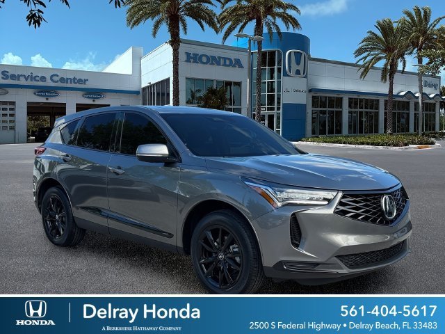 Certified 2026 Acura RDX SH-AWD